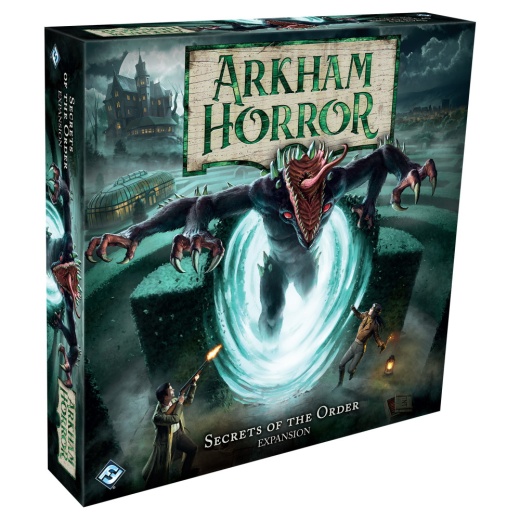 Arkham Horror: Secrets of the Order (Exp.) ryhmässä SEURAPELIT / Pelisarjat @ Spelexperten (FAHB06)