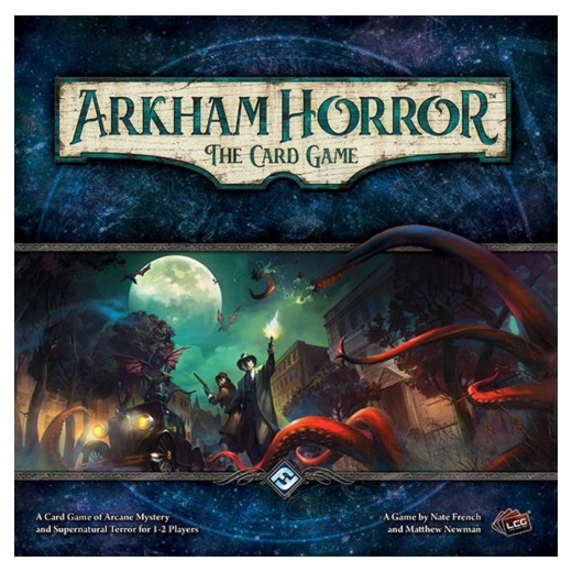 Arkham Horror: The Card Game ryhmässä SEURAPELIT / Yhteistyöpeli @ Spelexperten (FAHC01)