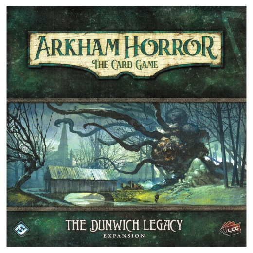Arkham Horror: TCG - The Dunwich Legacy (Exp.) ryhmässä SEURAPELIT / Lisäosat @ Spelexperten (FAHC02)