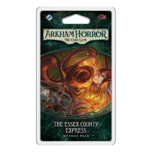 Arkham Horror: TCG - The Essex County Express (Exp.) ryhmässä SEURAPELIT / Lisäosat @ Spelexperten (FAHC04)