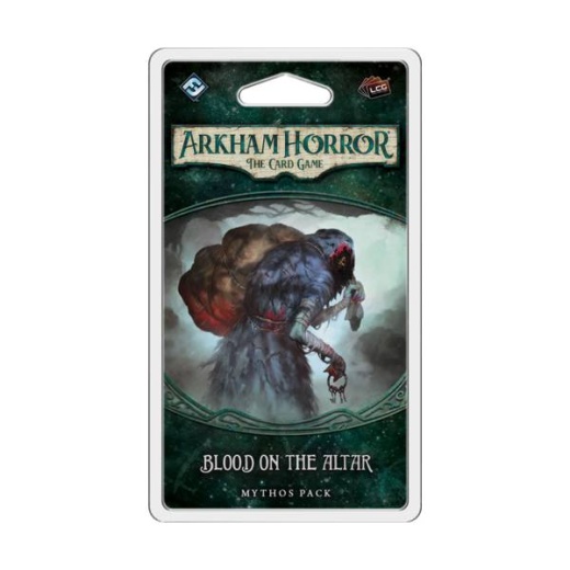 Arkham Horror: TCG - Blood on the Altar (Exp.) ryhmässä  @ Spelexperten (FAHC05)