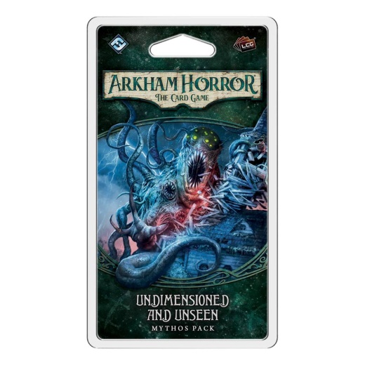 Arkham Horror: TCG - Undimensioned and Unseen (Exp.) ryhmässä  @ Spelexperten (FAHC06)