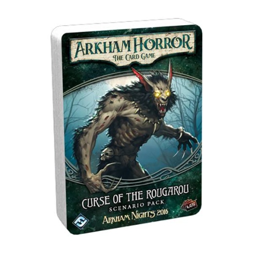 Arkham Horror: TCG - Curse of the Rougarou Scenario Pack (Exp.) ryhmässä  @ Spelexperten (FAHC09)