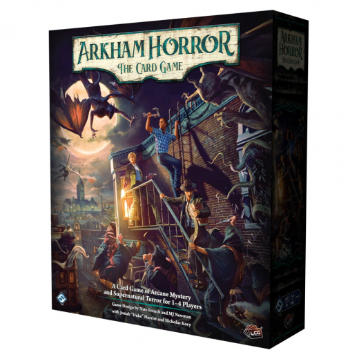 Arkham Horror: The Card Game - Chapter Two Core Set ryhmässä SEURAPELIT / Pelisarjat / Arkham Horror the Card Game @ Spelexperten (FAHC100)