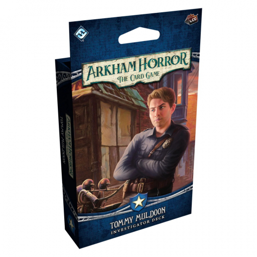Arkham Horror: TCG Tommy Muldoon Investigator Deck ryhmässä SEURAPELIT / Pelisarjat / Arkham Horror the Card Game @ Spelexperten (FAHC101)
