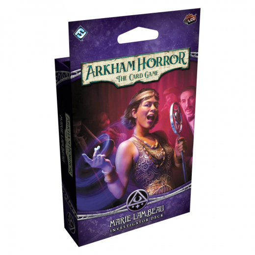 Arkham Horror: TCG Marie Lambeau Investigator Deck ryhmässä SEURAPELIT / Pelisarjat / Arkham Horror the Card Game @ Spelexperten (FAHC104)