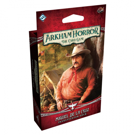 Arkham Horror: TCG Miguel de la Cruz Investigator Deck ryhmässä SEURAPELIT / Pelisarjat / Arkham Horror the Card Game @ Spelexperten (FAHC105)
