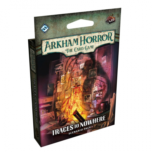 Arkham Horror: TCG Traces to Nowhere - Scenario Pack ryhmässä SEURAPELIT / Pelisarjat / Arkham Horror the Card Game @ Spelexperten (FAHC107)