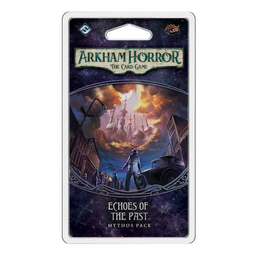 Arkham Horror: TCG - Echoes of the Past Mythos Pack (exp) ryhmässä SEURAPELIT / Lisäosat @ Spelexperten (FAHC12)