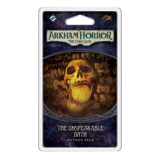 Arkham Horror: TCG -The Unspeakable Oath Mythos Pack (exp) ryhmässä SEURAPELIT / Lisäosat @ Spelexperten (FAHC13)
