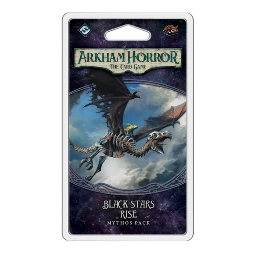 Arkham Horror: TCG - Black Stars Rise (Exp.) ryhmässä SEURAPELIT / Lisäosat @ Spelexperten (FAHC16)