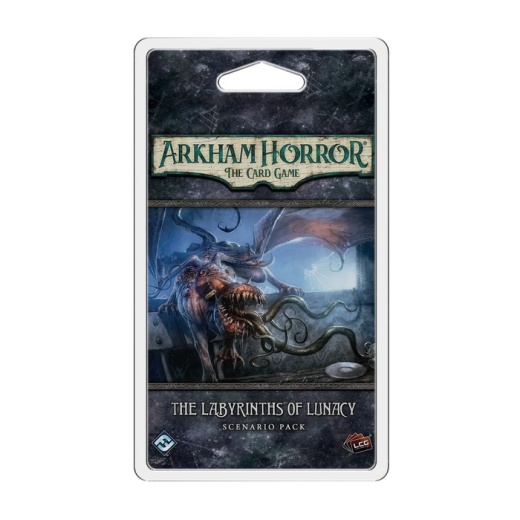Arkham Horror: TCG - The Labyrinths of Lunacy: Scenario Pack (Exp.) ryhmässä SEURAPELIT / Lisäosat @ Spelexperten (FAHC18)