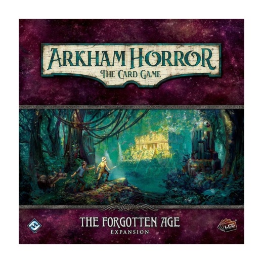 Arkham Horror: TCG - The Forgotten Age (Exp.) ryhmässä SEURAPELIT / Lisäosat @ Spelexperten (FAHC19)