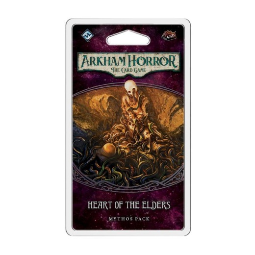 Arkham Horror: TCG - Heart of the Elders (Exp.) ryhmässä SEURAPELIT / Lisäosat @ Spelexperten (FAHC22)