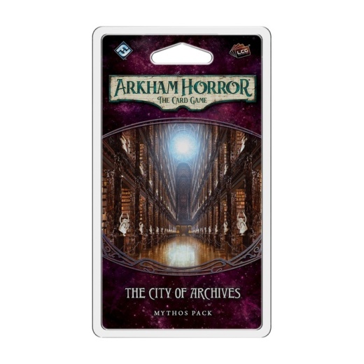 Arkham Horror: TCG - The City of Archives (Exp.) ryhmässä SEURAPELIT / Lisäosat @ Spelexperten (FAHC23)