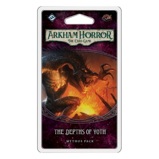 Arkham Horror: TCG - The Depths of Yoth (Exp.) ryhmässä SEURAPELIT / Lisäosat @ Spelexperten (FAHC24)