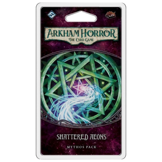 Arkham Horror: TCG - Shattered Aeons (Exp.) ryhmässä SEURAPELIT / Lisäosat @ Spelexperten (FAHC25)
