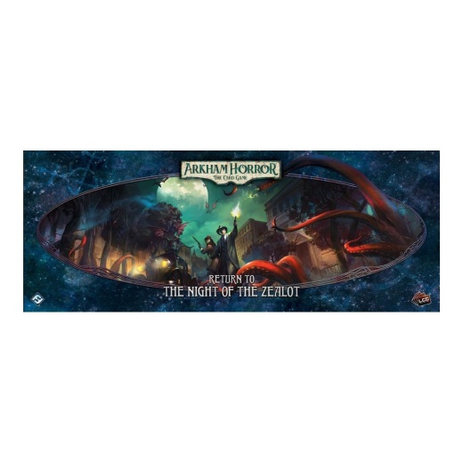 Arkham Horror: TCG - Return to the Night of the Zealot (Exp.) ryhmässä SEURAPELIT / Lisäosat @ Spelexperten (FAHC26)