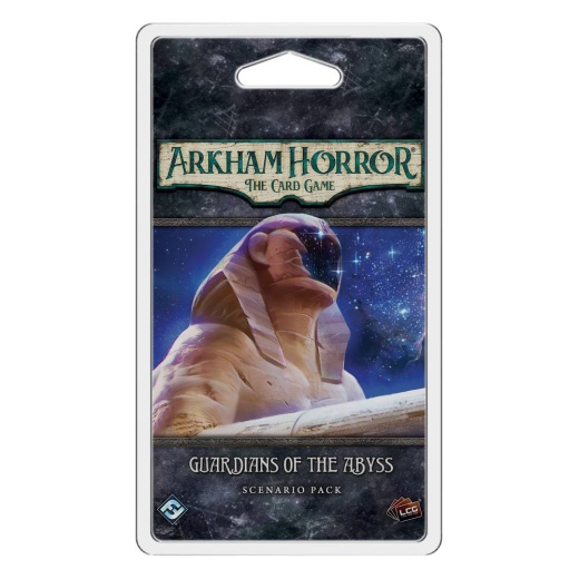 Arkham Horror: TCG - Guardians of the Abyss Scenario Pack (Exp.) ryhmässä SEURAPELIT / Lisäosat @ Spelexperten (FAHC27)