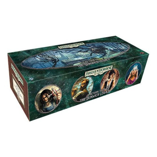 Arkham Horror: TCG - Return to Dunwich Legacy (Exp.) ryhmässä  @ Spelexperten (FAHC28)