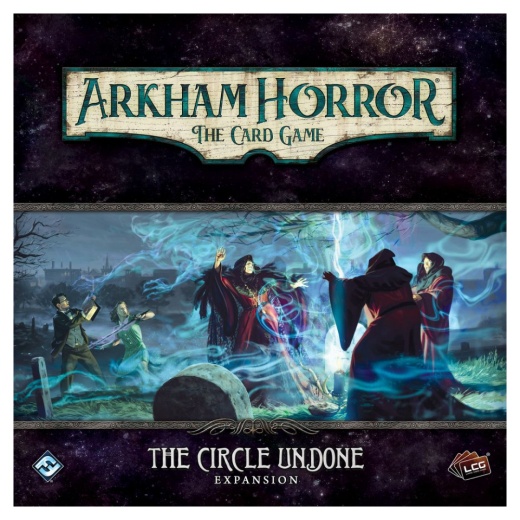 Arkham Horror: TCG - The Circle Undone (Exp.) ryhmässä SEURAPELIT / Lisäosat @ Spelexperten (FAHC29)