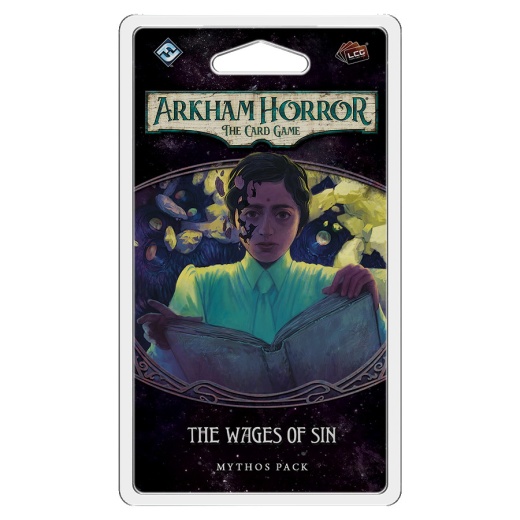 Arkham Horror: TCG - The Wages of Sin (Exp.) ryhmässä SEURAPELIT / Lisäosat @ Spelexperten (FAHC31)