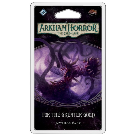 Arkham Horror: TCG - For the Greater Good (Exp.) ryhmässä SEURAPELIT / Lisäosat @ Spelexperten (FAHC32)