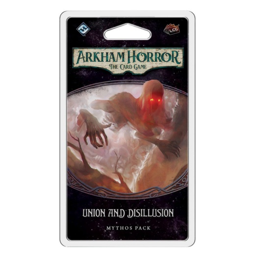 Arkham Horror: TCG - Union and Disillusion (Exp.) ryhmässä SEURAPELIT / Lisäosat @ Spelexperten (FAHC33)