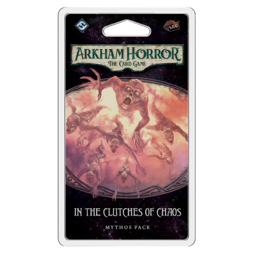 Arkham Horror: TCG - In The Clutches of Chaos (Exp.) ryhmässä SEURAPELIT / Lisäosat @ Spelexperten (FAHC34)