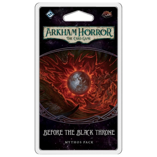 Arkham Horror: TCG - Before the Black Throne (Exp.) ryhmässä SEURAPELIT / Lisäosat @ Spelexperten (FAHC35)