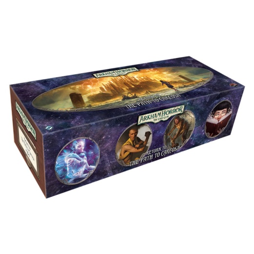 Arkham Horror: TCG - Return to the Path to Carcosa (Exp.) ryhmässä  @ Spelexperten (FAHC36)