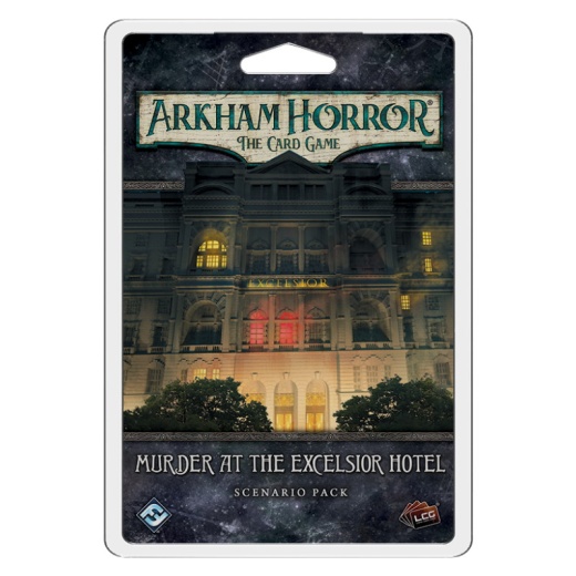 Arkham Horror: TCG - Murder at the Excelsior Hotel (Exp.) ryhmässä SEURAPELIT / Lisäosat @ Spelexperten (FAHC38)