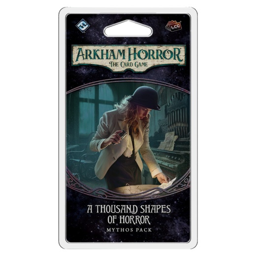 Arkham Horror: TCG - A Thousand Shapes of Horror (Exp.) ryhmässä SEURAPELIT / Lisäosat @ Spelexperten (FAHC40)