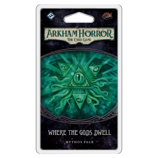 Arkham Horror: TCG - Where the Gods Dwell (Exp.) ryhmässä SEURAPELIT / Lisäosat @ Spelexperten (FAHC43)
