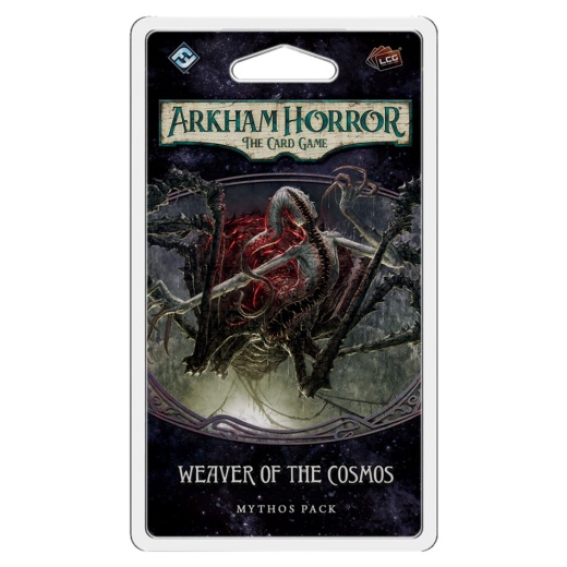 Arkham Horror: TCG - Weaver of the Cosmos (Exp.) ryhmässä SEURAPELIT / Lisäosat @ Spelexperten (FAHC44)