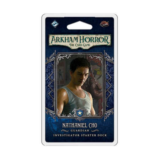 Arkham Horror: TCG - Nathaniel Cho Investigator Starter Deck (Exp.) ryhmässä SEURAPELIT / Lisäosat @ Spelexperten (FAHC47)