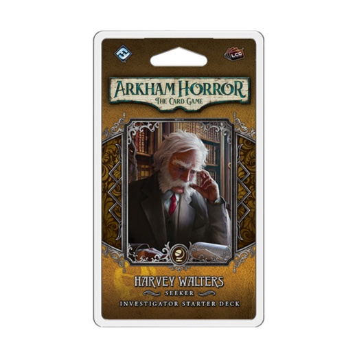 Arkham Horror: TCG - Harvey Walters Investigator Starter Deck (Exp.) ryhmässä SEURAPELIT / Lisäosat @ Spelexperten (FAHC48)