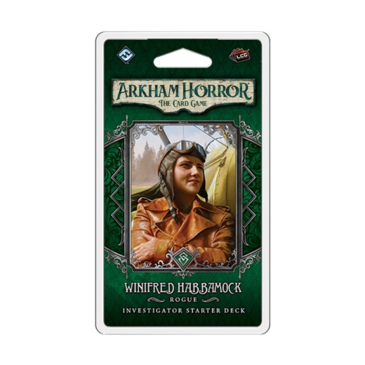 Arkham Horror: TCG - Winifred Habbamock Investigator Starter Deck (Exp.) ryhmässä SEURAPELIT / Lisäosat @ Spelexperten (FAHC49)