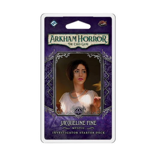 Arkham Horror: TCG - Jacqueline Fine Investigator Starter Deck (Exp.) ryhmässä SEURAPELIT / Lisäosat @ Spelexperten (FAHC50)