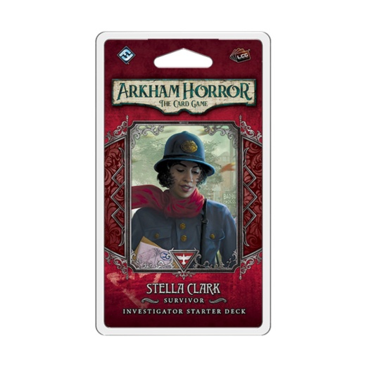 Arkham Horror: TCG - Stella Clark Investigator Starter Deck (Exp.) ryhmässä SEURAPELIT / Lisäosat @ Spelexperten (FAHC51)