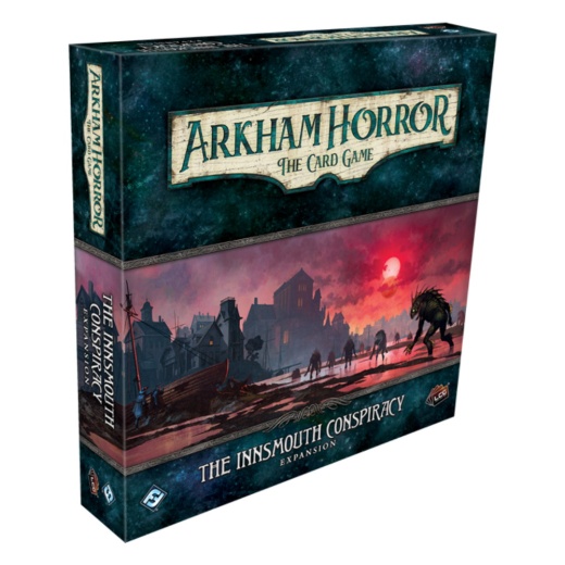 Arkham Horror: TCG - The Innsmouth Conspiracy (Exp.) ryhmässä SEURAPELIT / Lisäosat @ Spelexperten (FAHC52)