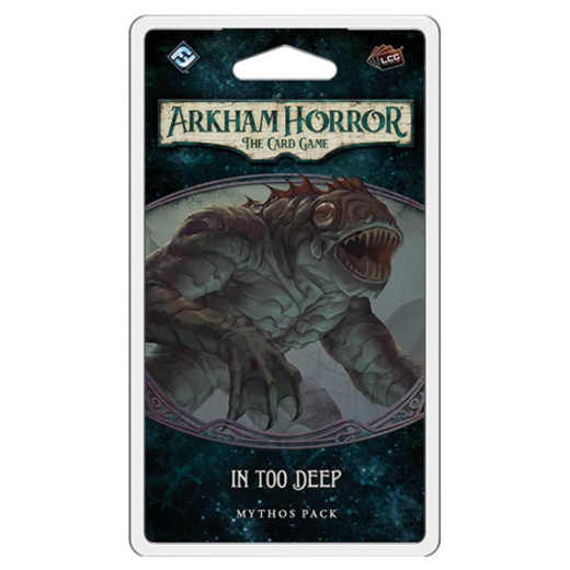 Arkham Horror: TCG - In Too Deep (Exp.) ryhmässä SEURAPELIT / Lisäosat @ Spelexperten (FAHC53)