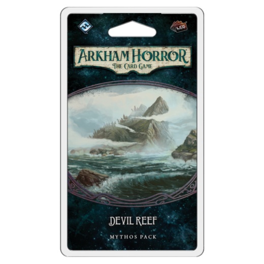 Arkham Horror: TCG - Devil Reef (Exp.) ryhmässä SEURAPELIT / Lisäosat @ Spelexperten (FAHC54)