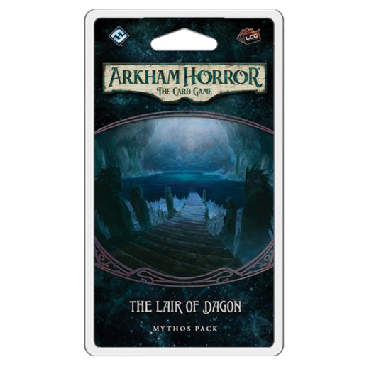 Arkham Horror: TCG - The Lair of Dagon (Exp.) ryhmässä SEURAPELIT / Lisäosat @ Spelexperten (FAHC57)