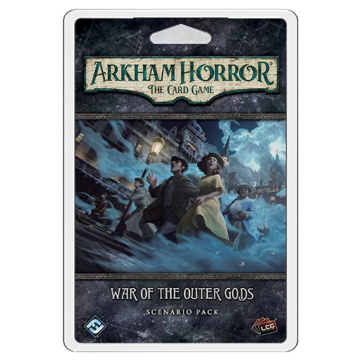 Arkham Horror: TCG - War of the Outer Gods (Exp.) ryhmässä SEURAPELIT / Lisäosat @ Spelexperten (FAHC59)