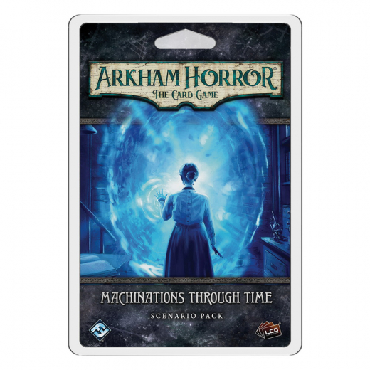 Arkham Horror: TCG - Machinations Through Time Scenario Pack (Exp.) ryhmässä SEURAPELIT / Lisäosat @ Spelexperten (FAHC62)