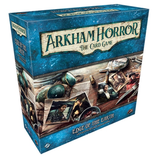 Arkham Horror: TCG - Edge of the Earth - Investigator (Exp.) ryhmässä SEURAPELIT / Lisäosat @ Spelexperten (FAHC63)