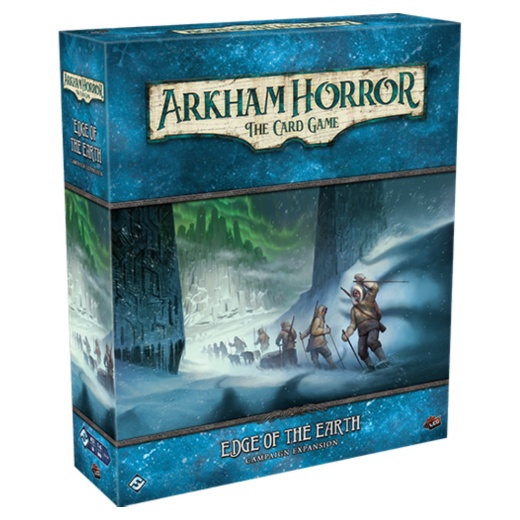 Arkham Horror: TCG - Edge of the Earth - Campaign (Exp.) ryhmässä SEURAPELIT / Lisäosat @ Spelexperten (FAHC64)