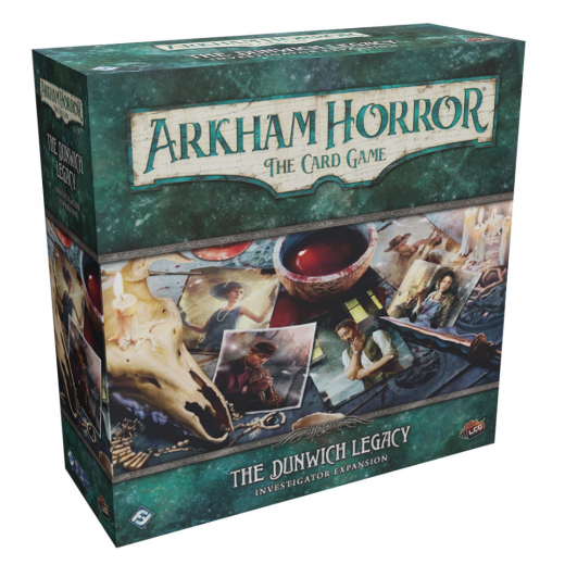 Arkham Horror: TCG - The Dunwich Legacy Investigator Expansion ryhmässä SEURAPELIT / Lisäosat @ Spelexperten (FAHC65)