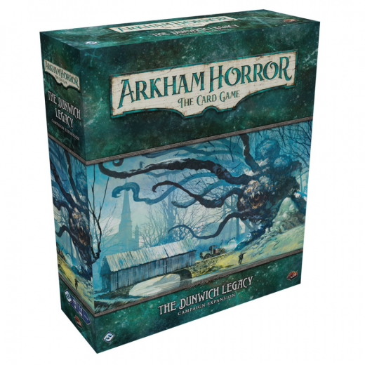 Arkham Horror: TCG - The Dunwich Legacy Campaign Expansion ryhmässä SEURAPELIT / Lisäosat @ Spelexperten (FAHC66)